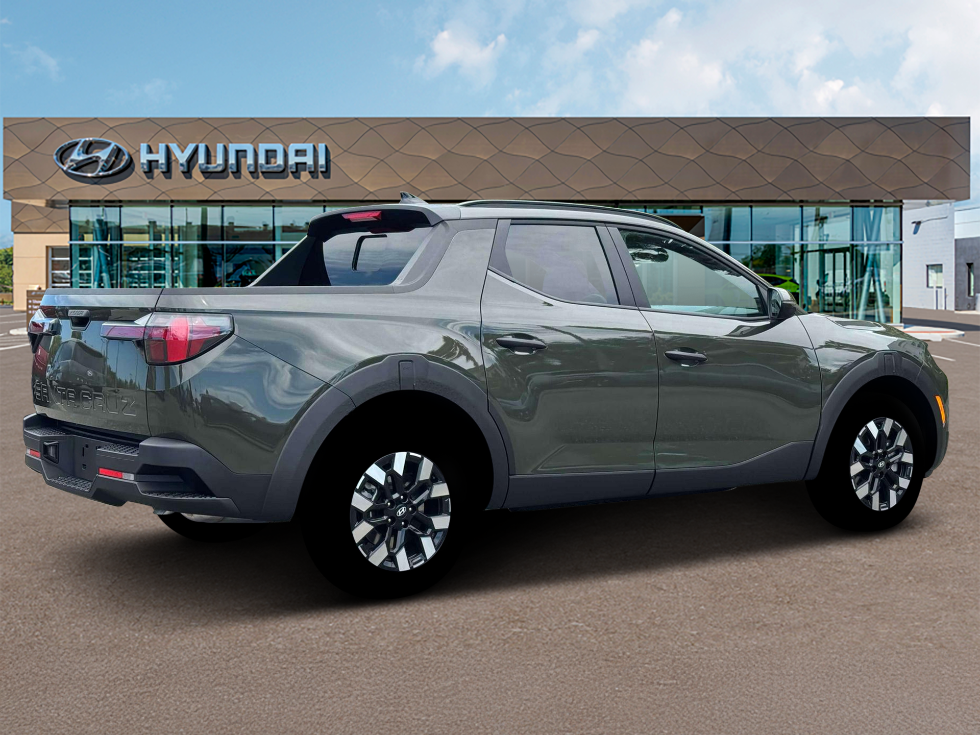 New 2026 Green Hyundai SEL Activity FWD image 8