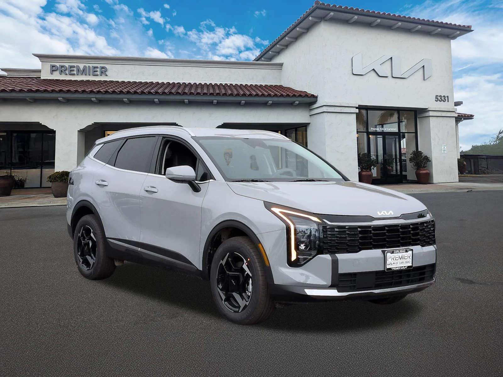 New 2026 Wolf Gray Kia EX image 2