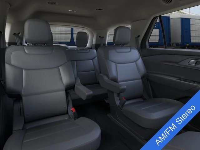 New 2026 Agate Black Metallic Ford Active image 12