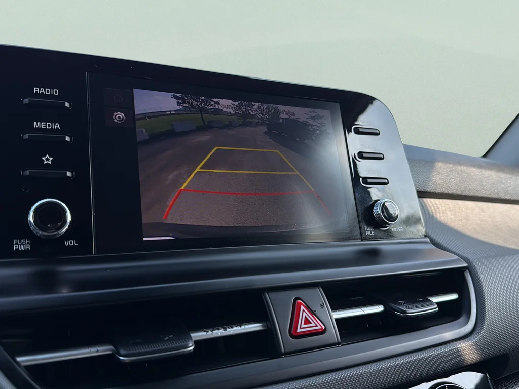Certified Used 2024 Fusion Black Kia LX image 9