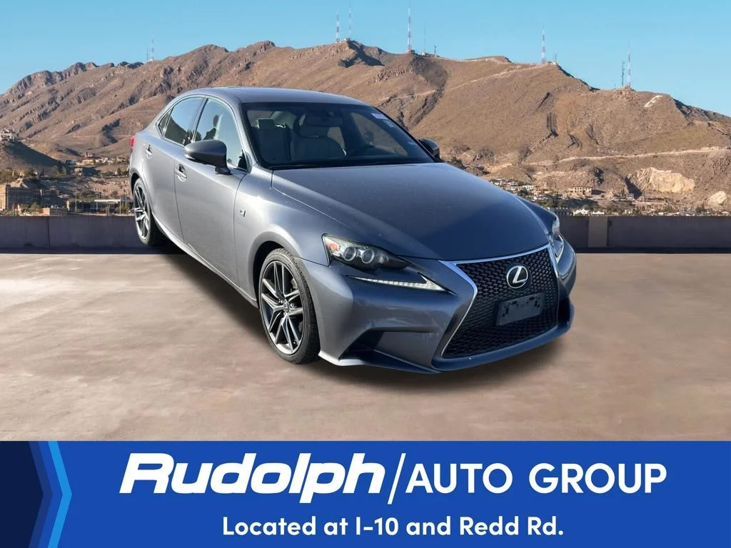 Used 2014 Gray Pearl Lexus 250 image 7