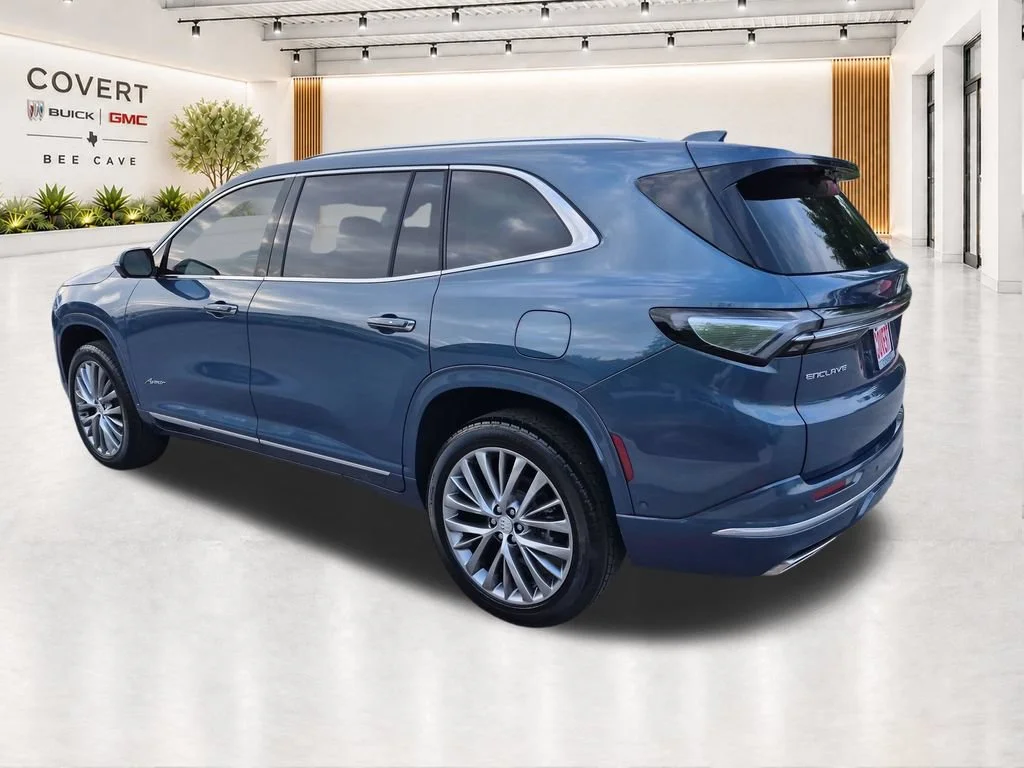 New 2026 Ocean Blue Metallic Buick Avenir image 8
