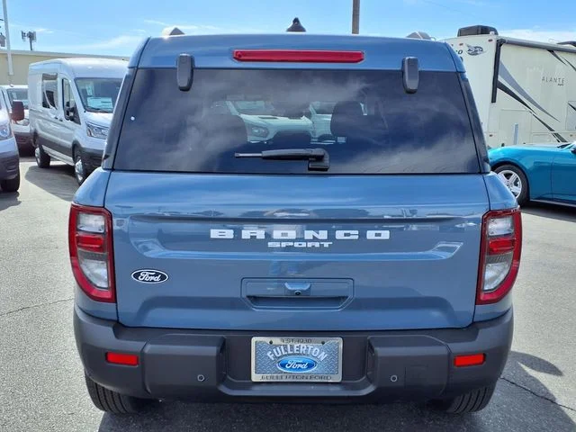 New 2026 Azure Gray Metallic Tri-Coat Ford Big Bend image 3