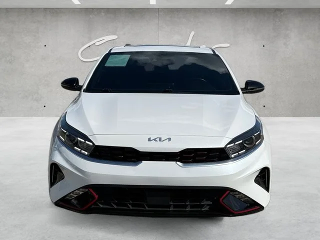 Certified Used 2022 White Kia GT-Line image 19
