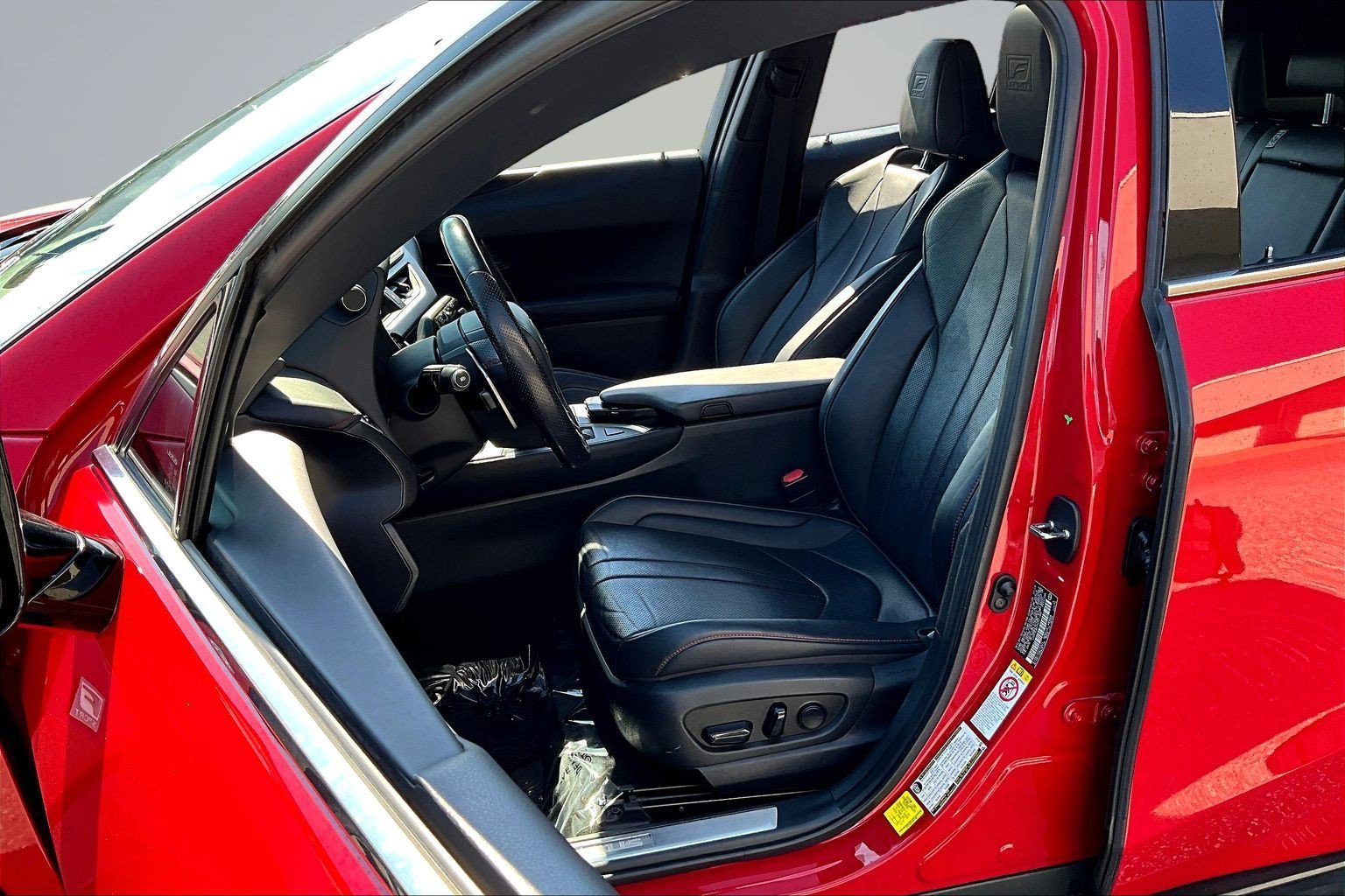 Used 2019 Red Lexus 200 F SPORT image 18