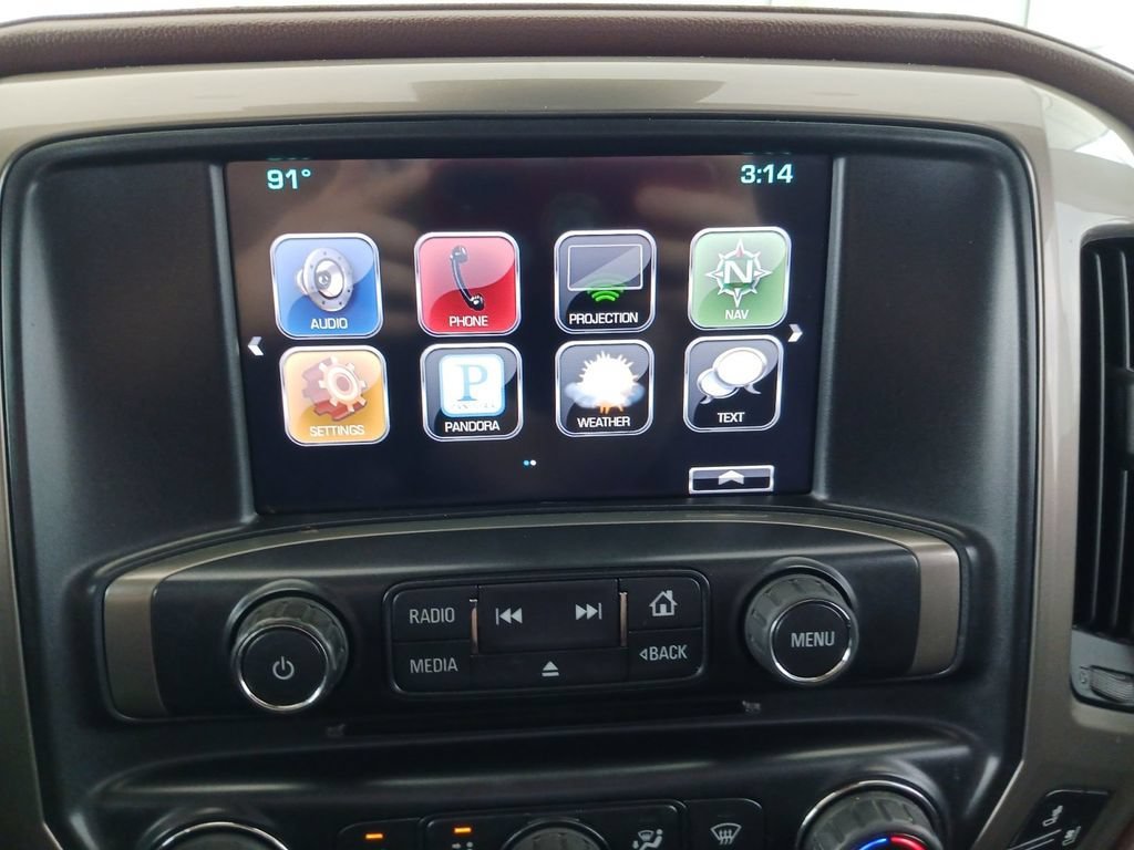 Used 2016 DEEP OCEAN BLUE METALLIC Chevrolet High Country image 21