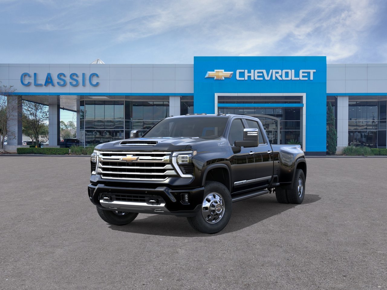 2026 Chevrolet Silverado 3500 HD High Country DRW Black at Classic Elite Chevrolet Hwy 6