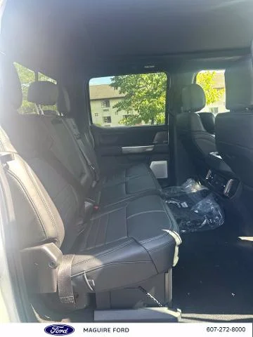 New 2026 Star White Metallic Tri-Coat Ford F-350® Platinum® image 28