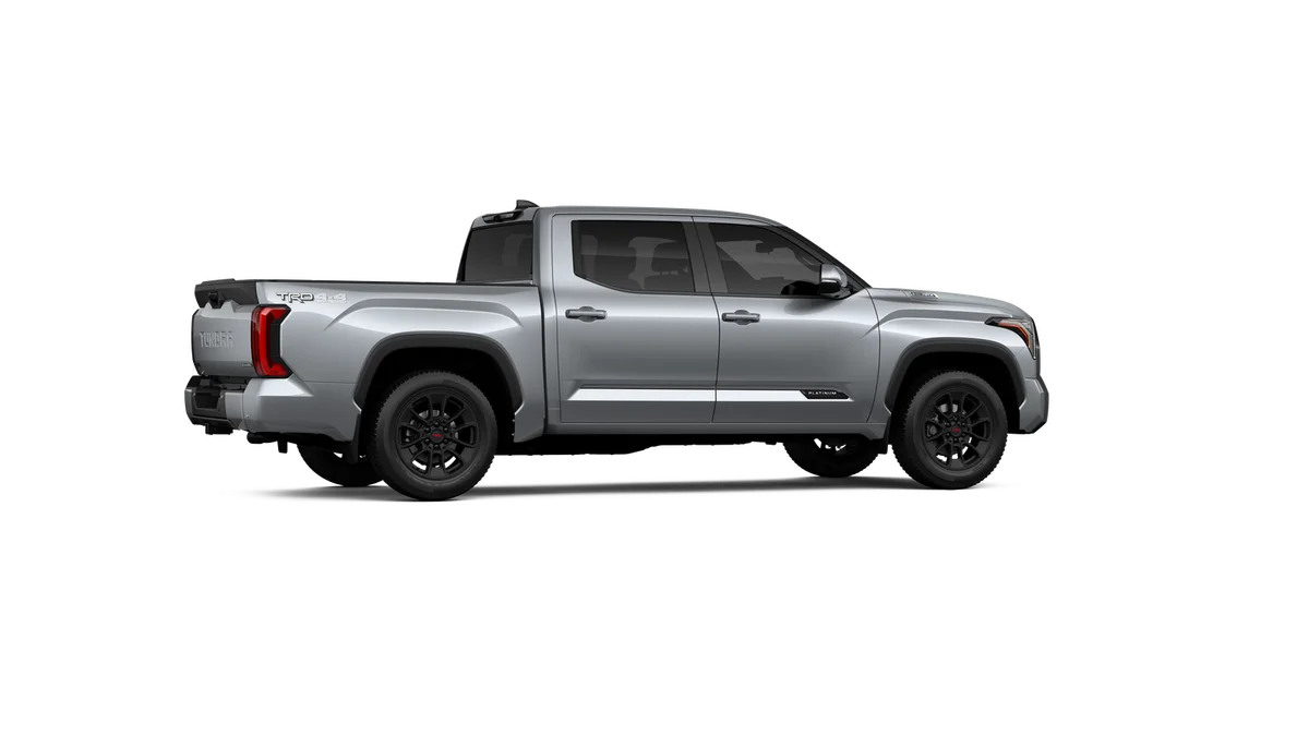 New 2026 Celestial Silver Metallic Toyota Platinum i-FORCE MAX image 19