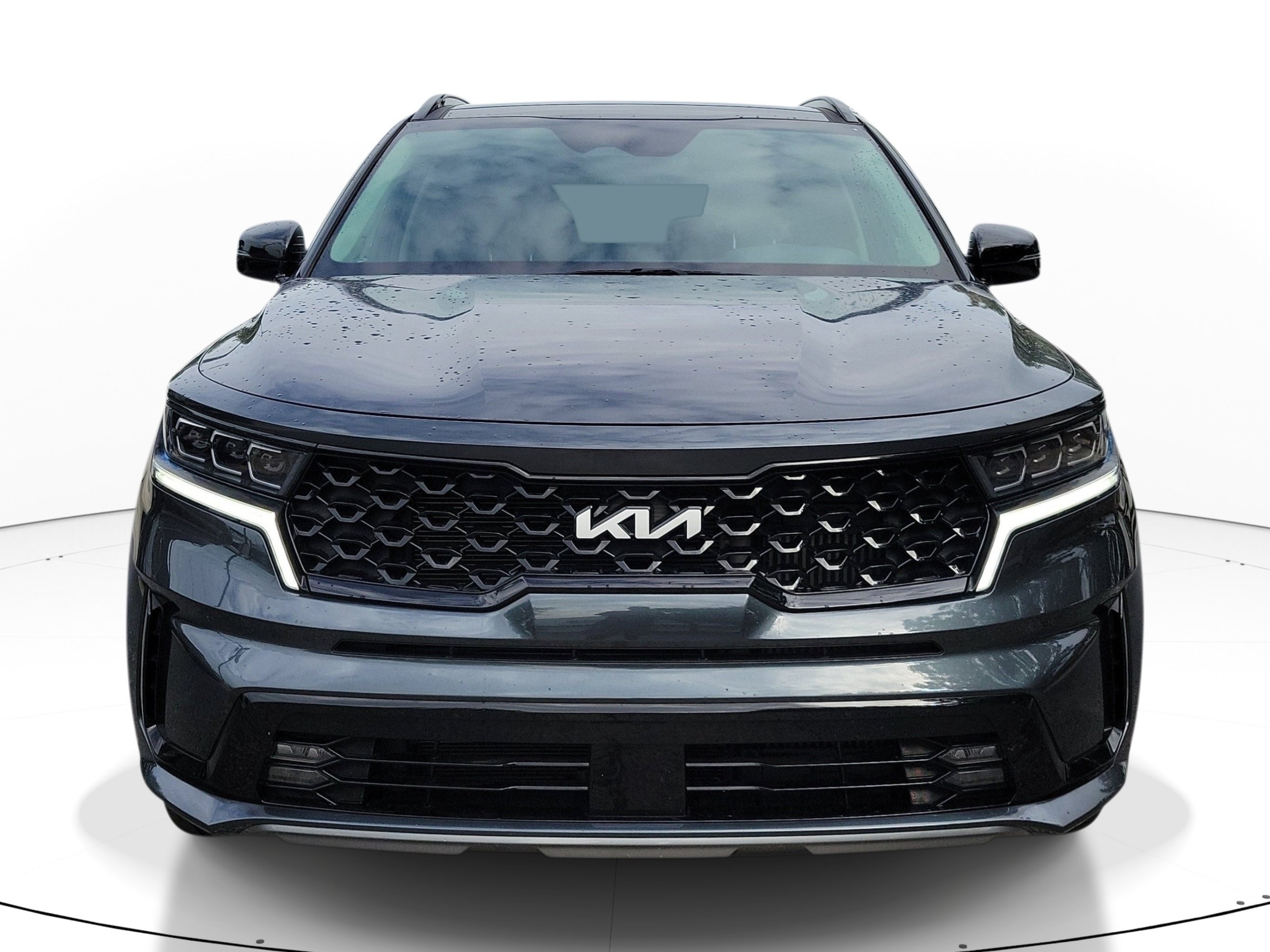 Used 2022 Gravity Grey Kia SX image 2