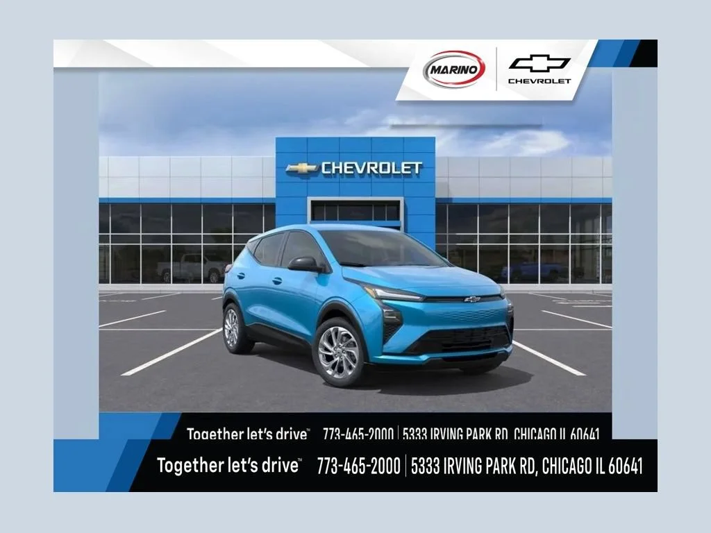 New 2027 Marina Blue Metallic Chevrolet LT image 1