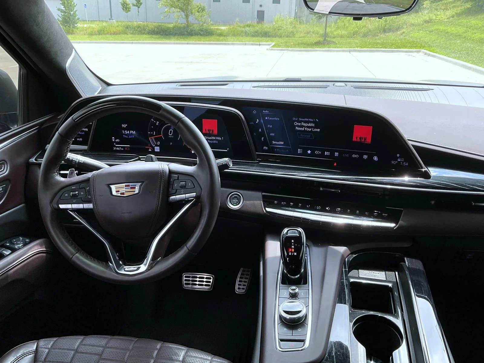Used 2024 White Cadillac V-Series image 14