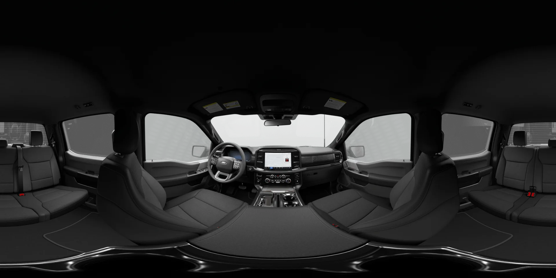 New 2026 Agate Black Metallic Ford XLT image 41