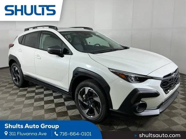 New 2026 White Subaru Limited image 1