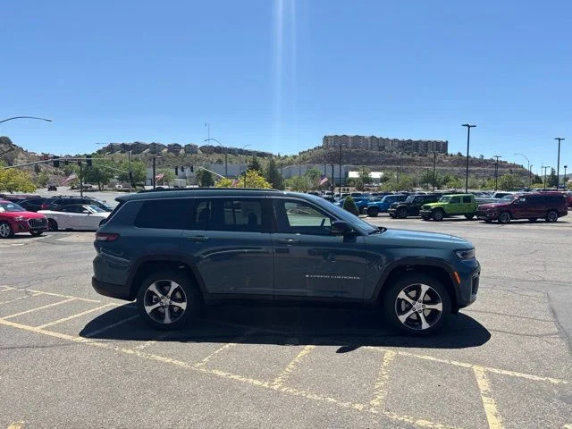 New 2026 Steel Blue Exterior Paint Jeep Limited image 5