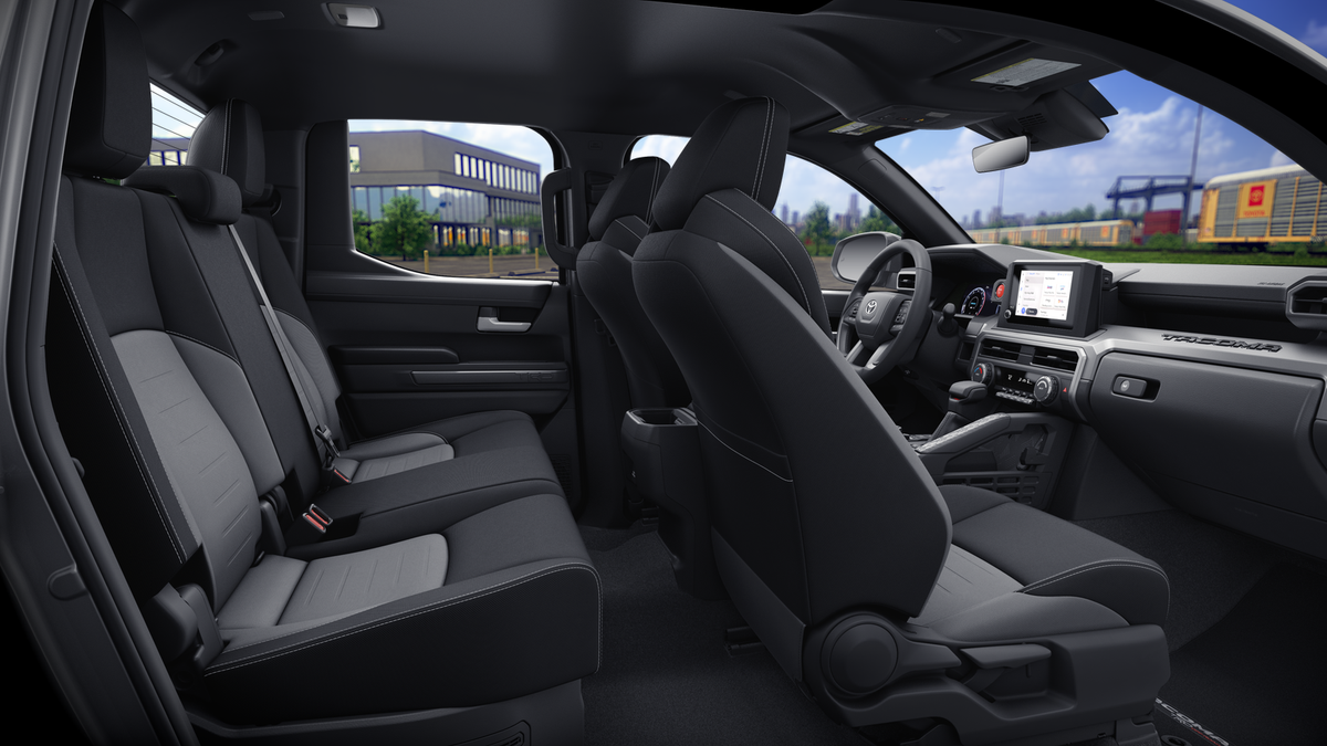 New 2026 Ice Cap Toyota TRD Off-Road i-FORCE MAX image 44