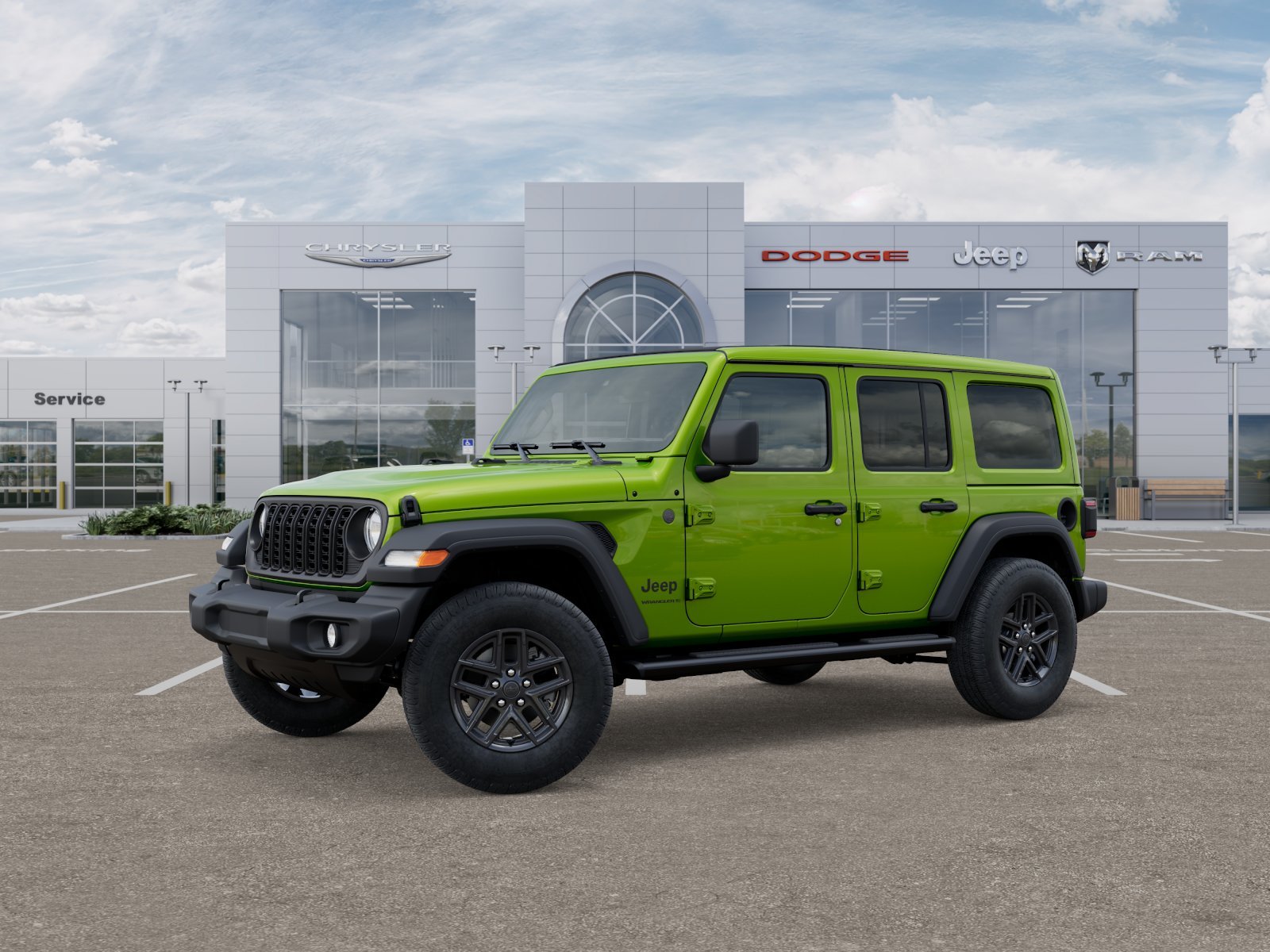 New 2025 Mojito Clear-Coat Exterior Paint Jeep Sport S image 27