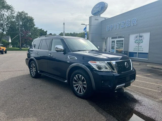 Used 2018 Blue Nissan SL image 11
