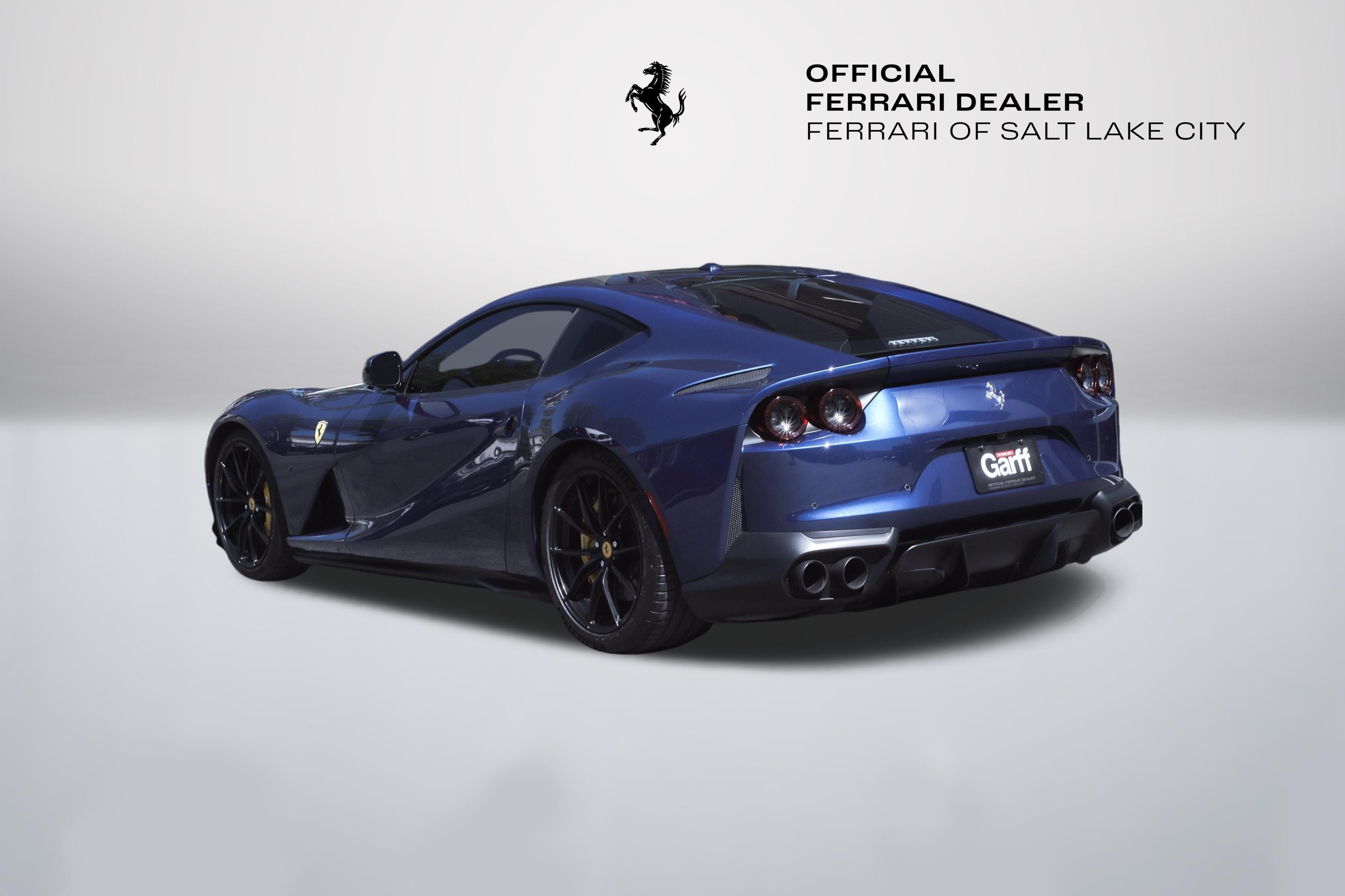 Certified Used 2019 Blu Tour De France Ferrari Coupe image 3