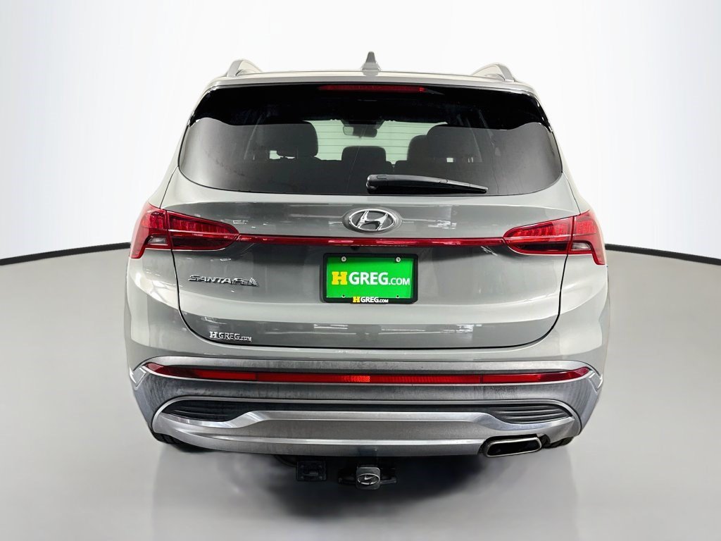 Used 2022 Hampton Gray Hyundai SEL image 6
