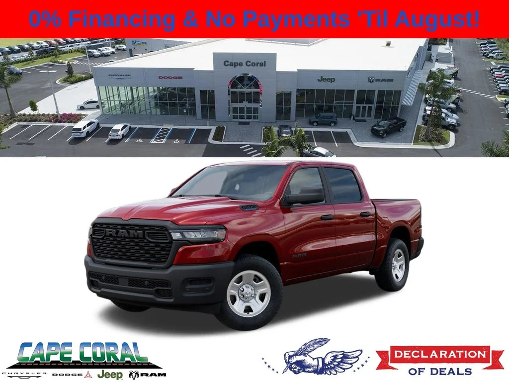 2026 RAM 1500 Tradesman Crew Cab 5'7's photo
