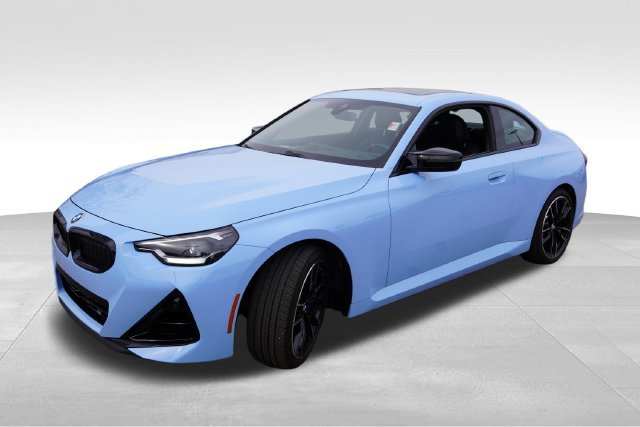 Used 2026 Blue BMW M240i xDrive image 11