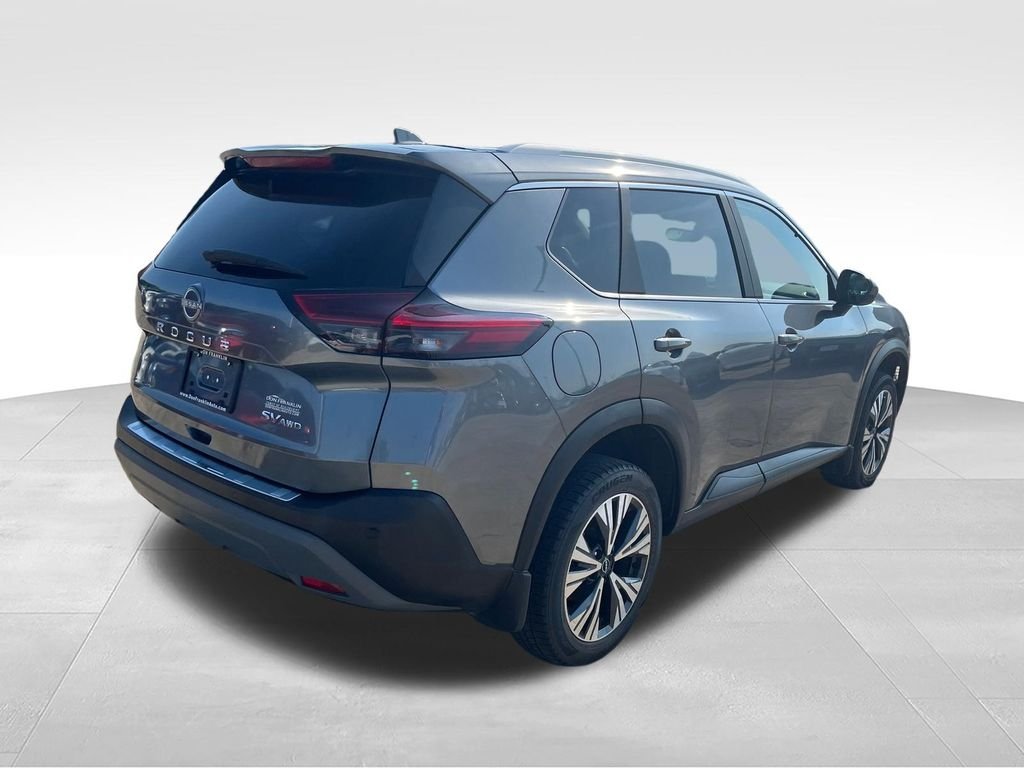Certified Used 2023 Gray Nissan SV image 5