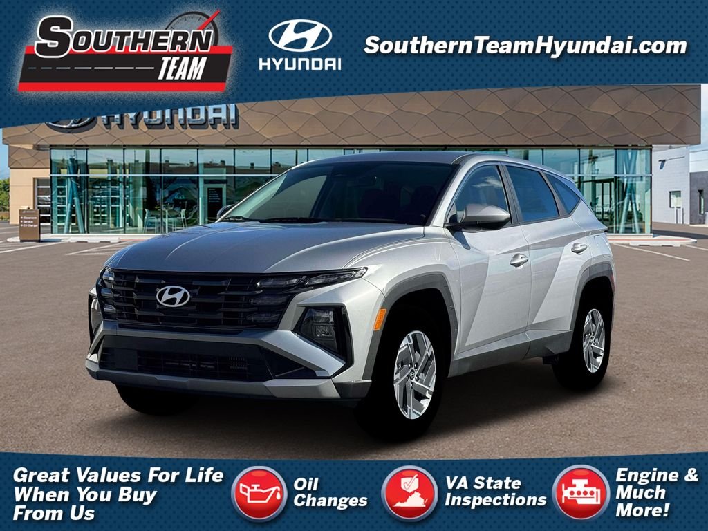 New 2026 Silver Hyundai Blue SE image 1
