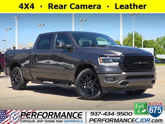 2023 RAM 1500 Laramie 4x4 Crew Cab 6'4's photo