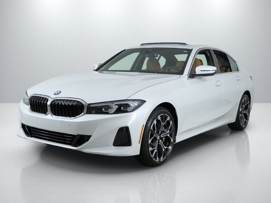 New 2026 Mineral White Metallic BMW 330i xDrive image 1