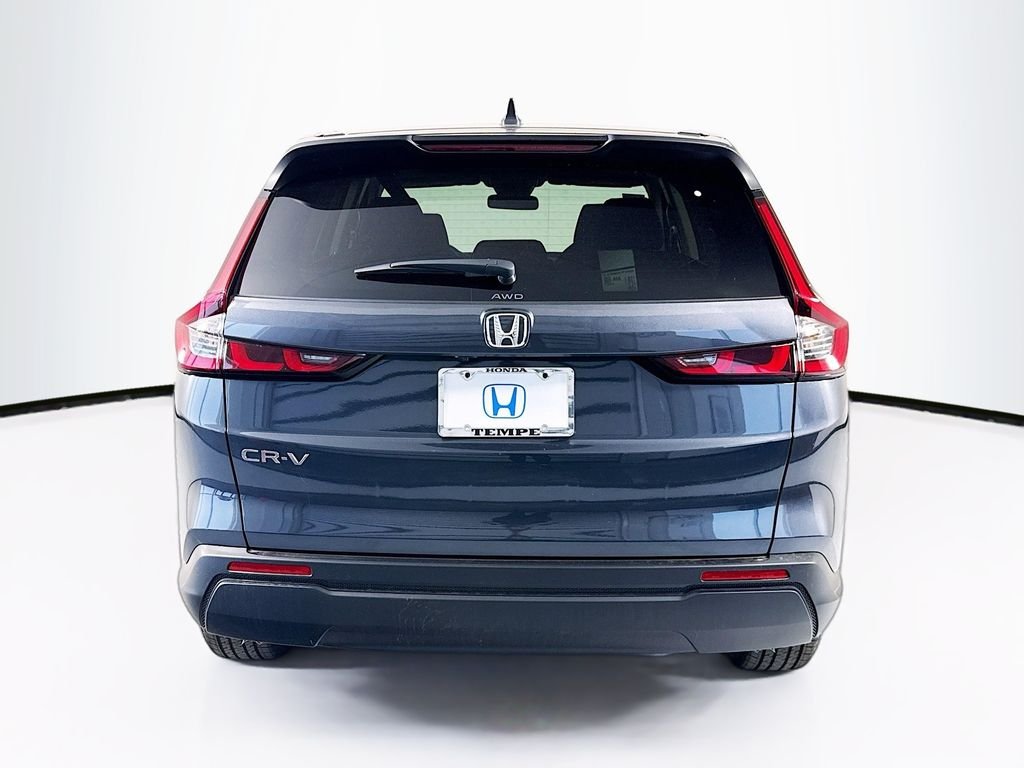 New 2026 Meteorite Gray Metallic Honda EX image 6