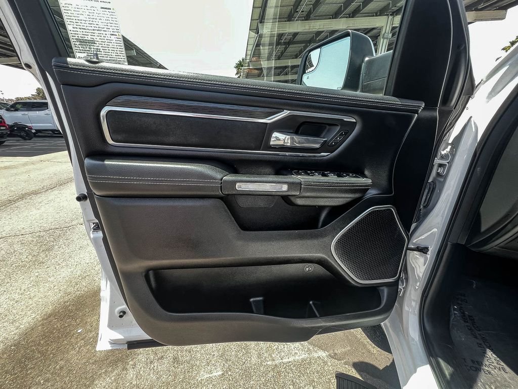 Used 2023 Bright White Clearcoat Ram Laramie image 20