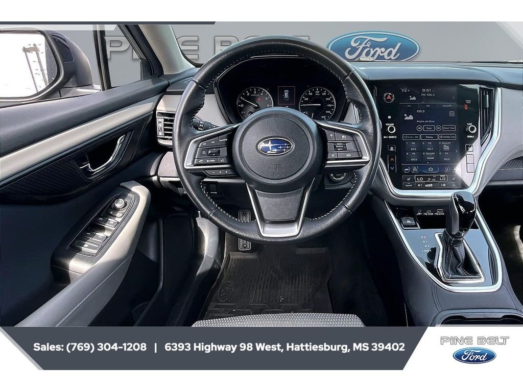 Used 2023 Crystal Black Silica Subaru Premium image 5
