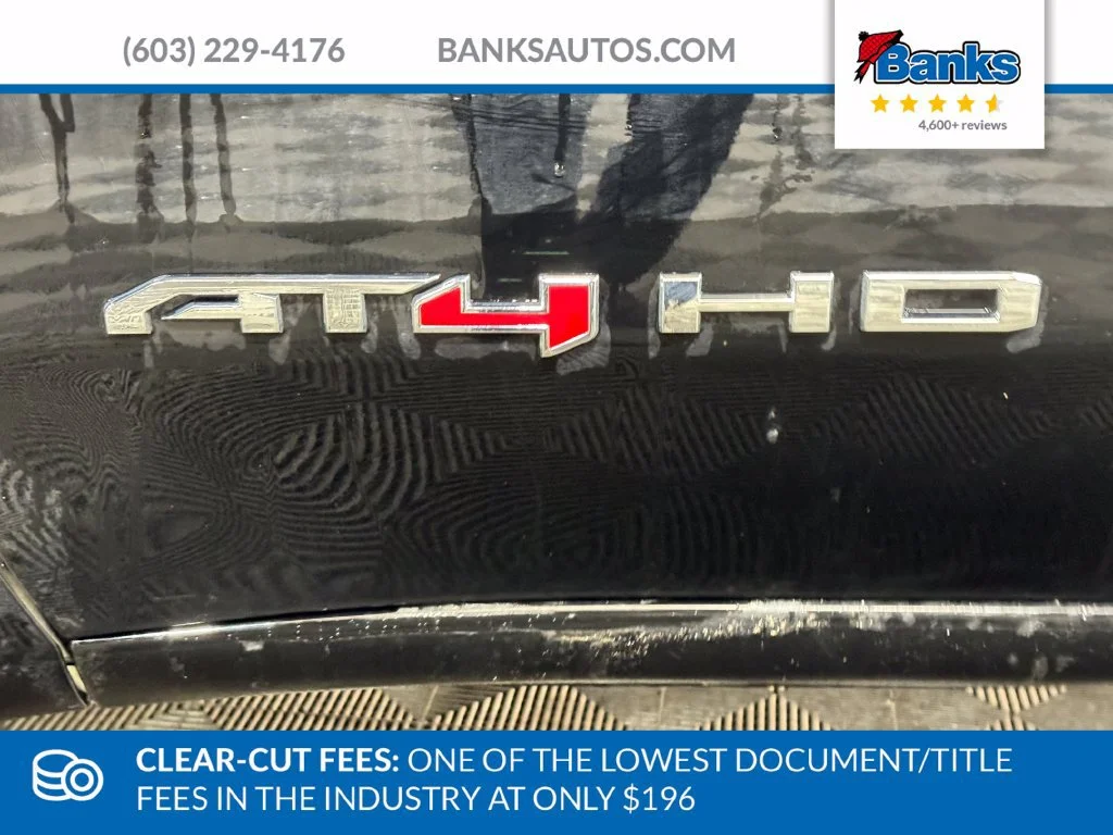 Certified Used 2026 Onyx Black GMC AT4 image 4