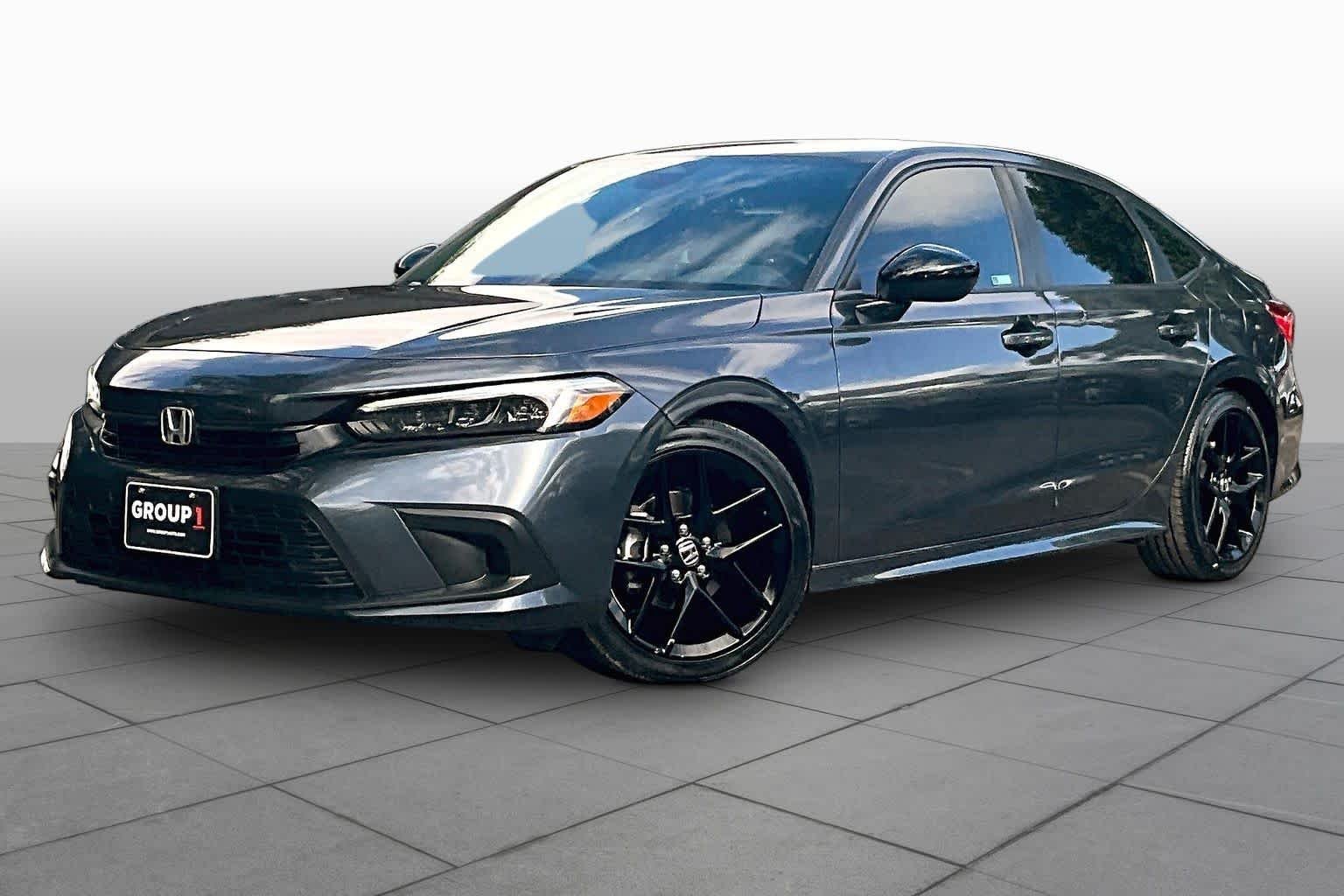 2024 Honda Civic Sport