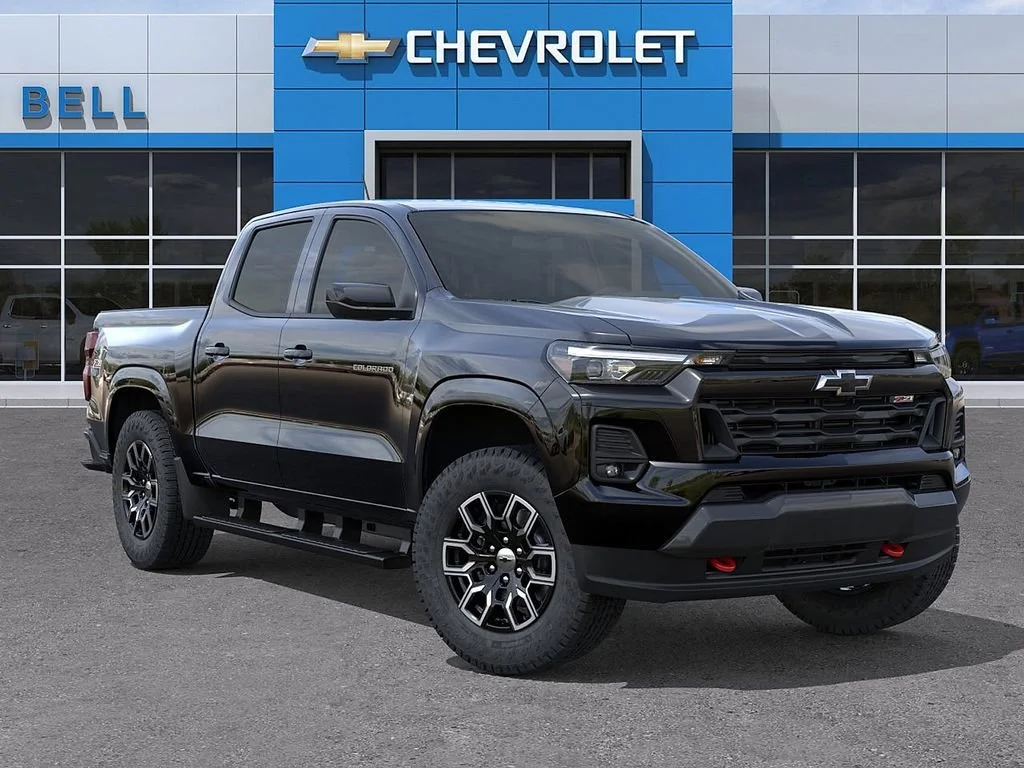 New 2026 Black Chevrolet Z71 image 7
