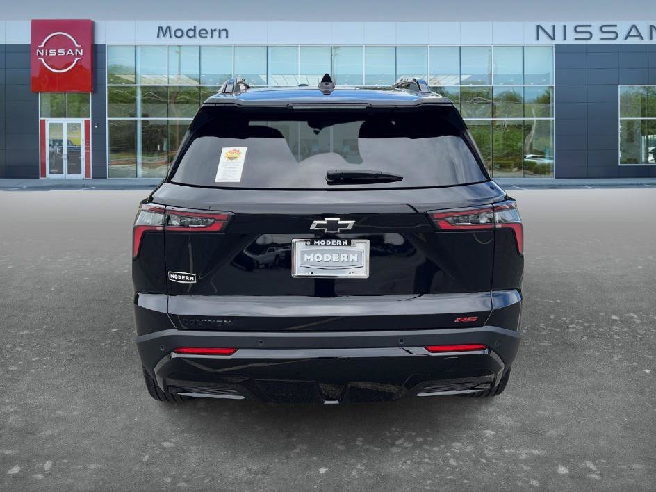 Used 2026 Mosaic Black Metallic Chevrolet FWD RS image 6