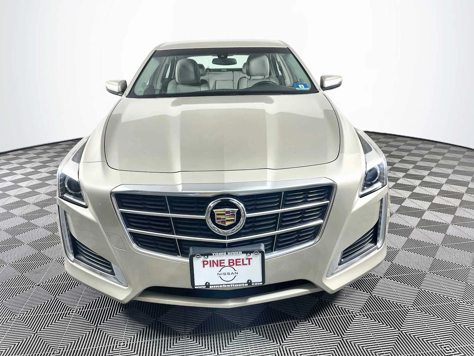 Used 2014 Cadillac CTS Sedan Standard with VIN 1G6AP5SX2E0132484 for sale in Toms River, NJ