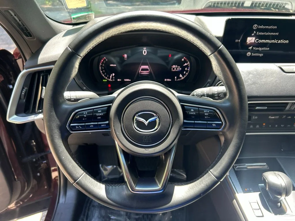 Used 2024 Red Mazda 3.3 Turbo Premium Plus image 21