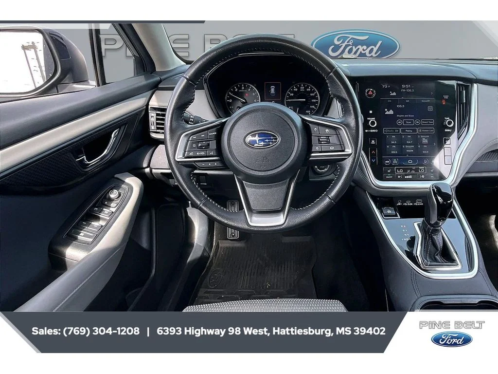 Used 2023 Crystal Black Silica Subaru Premium image 5