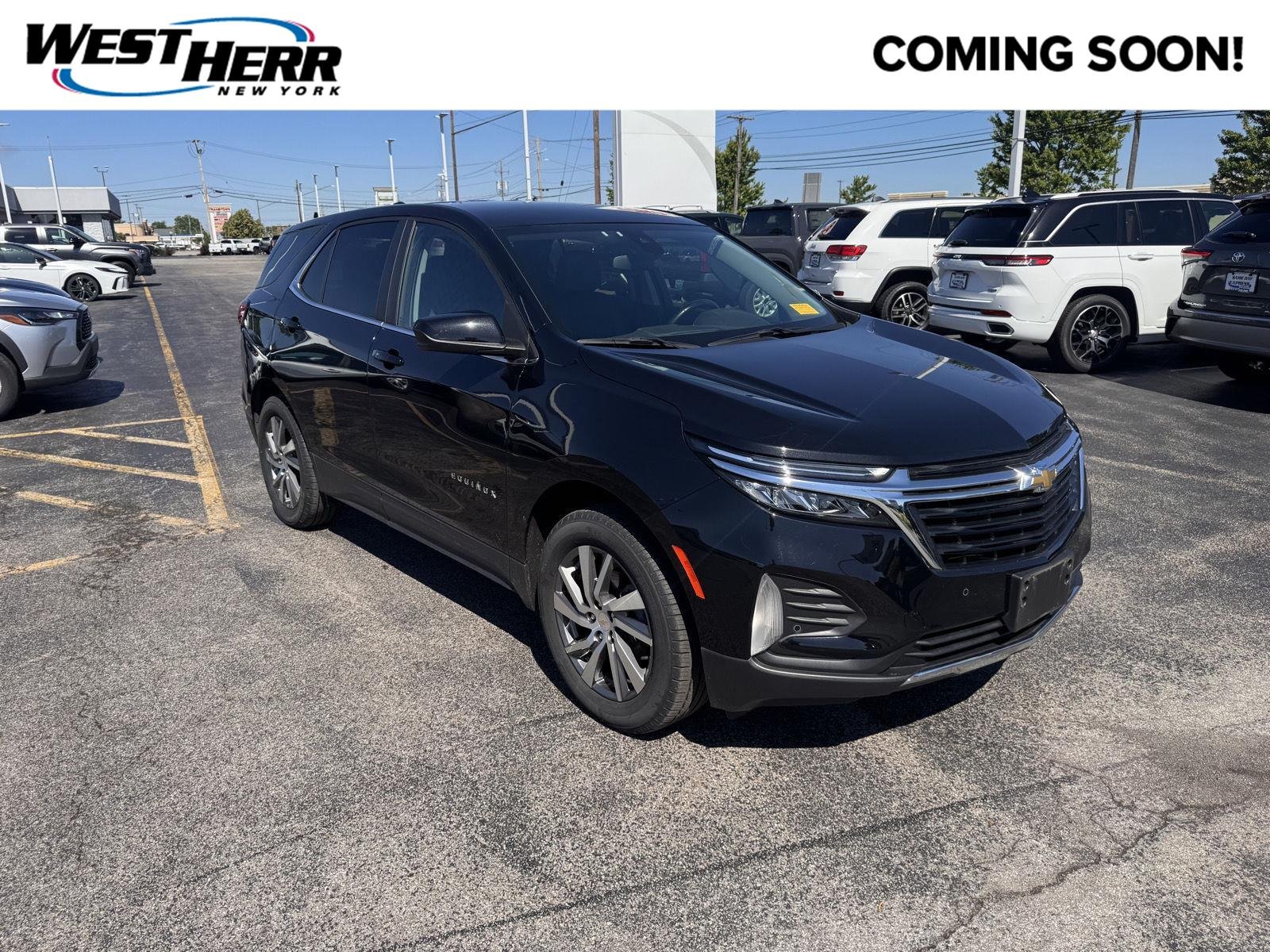 Used 2024 Mosaic Black Metallic Chevrolet LT image 1