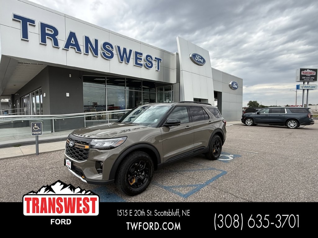 2027 Ford Explorer Tremor