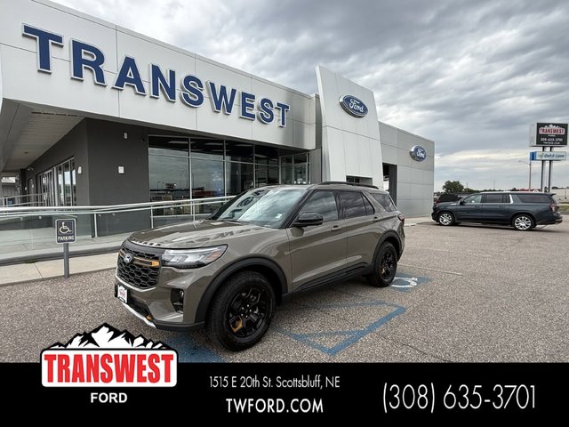 2027 Ford Explorer Tremor®