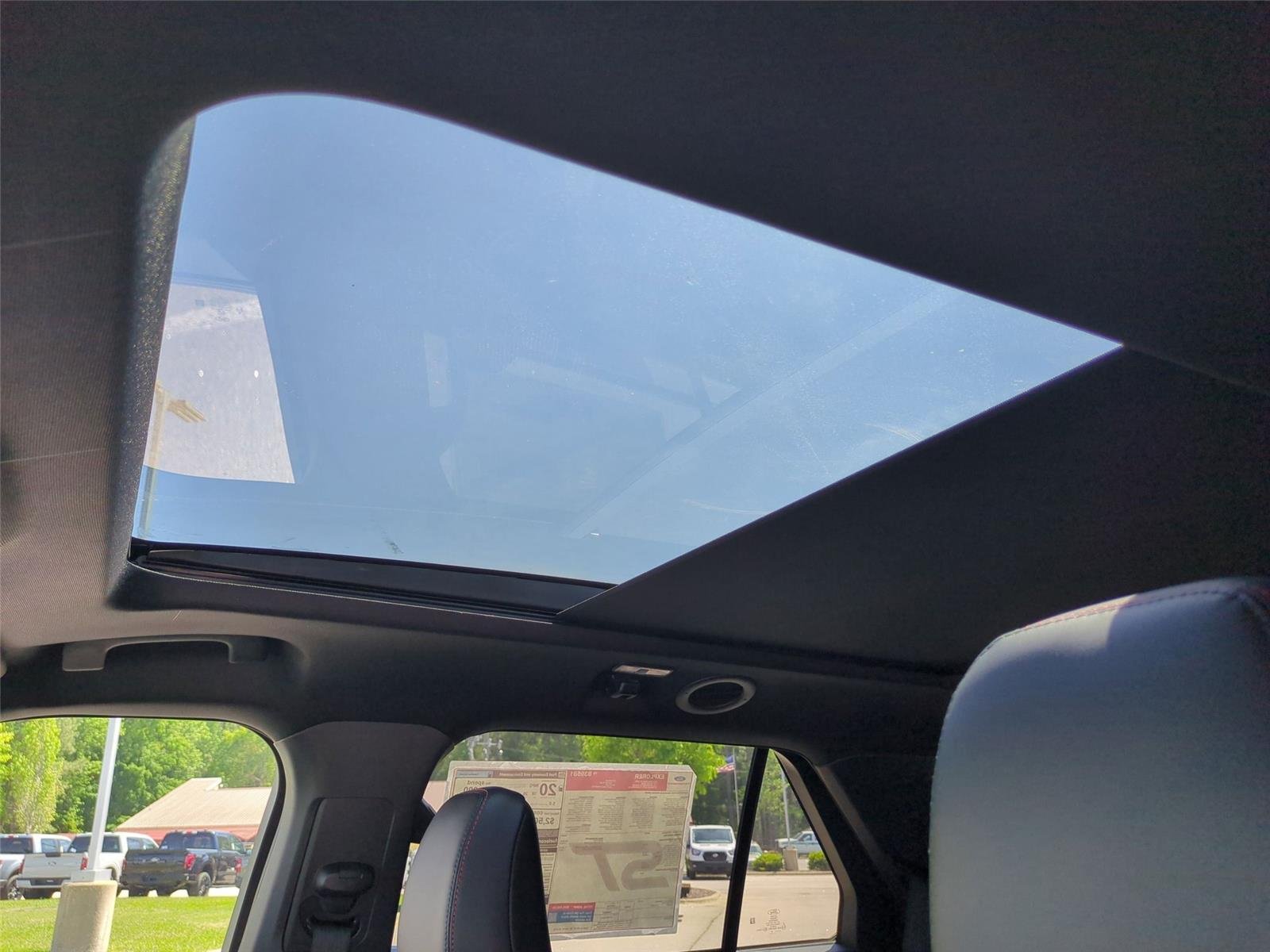 New 2026 Vapor Blue Metallic Ford ST image 31