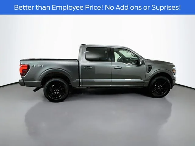 New 2026 Carbonized Gray Metallic Ford Platinum® image 8
