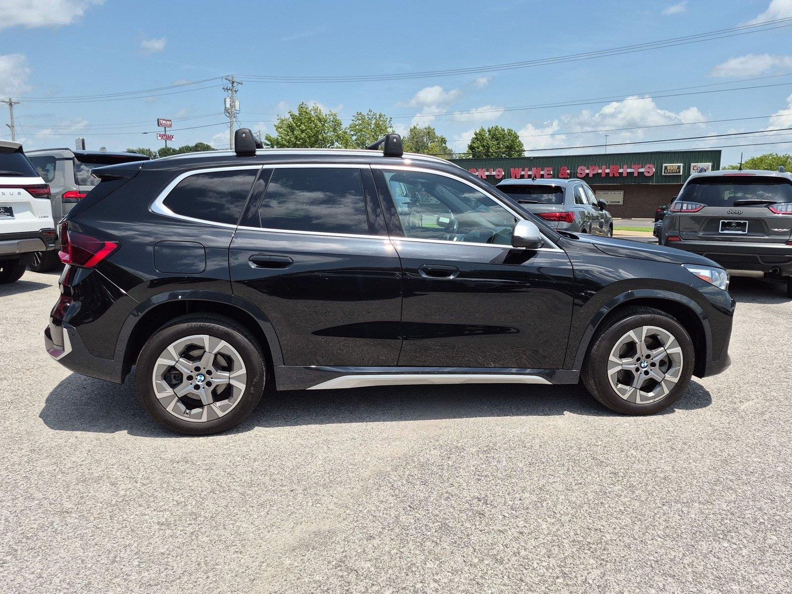 Used 2024 Black Sapphire Metallic BMW xDrive28i image 6