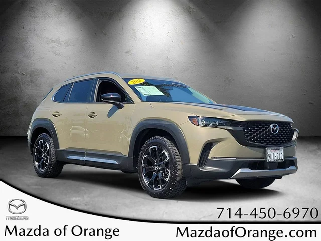 2025 Mazda CX-50 2.5 Turbo Meridian Edition