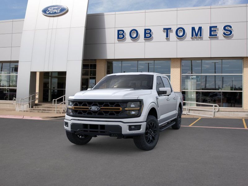 New 2026 Silver Ford Tremor image 2