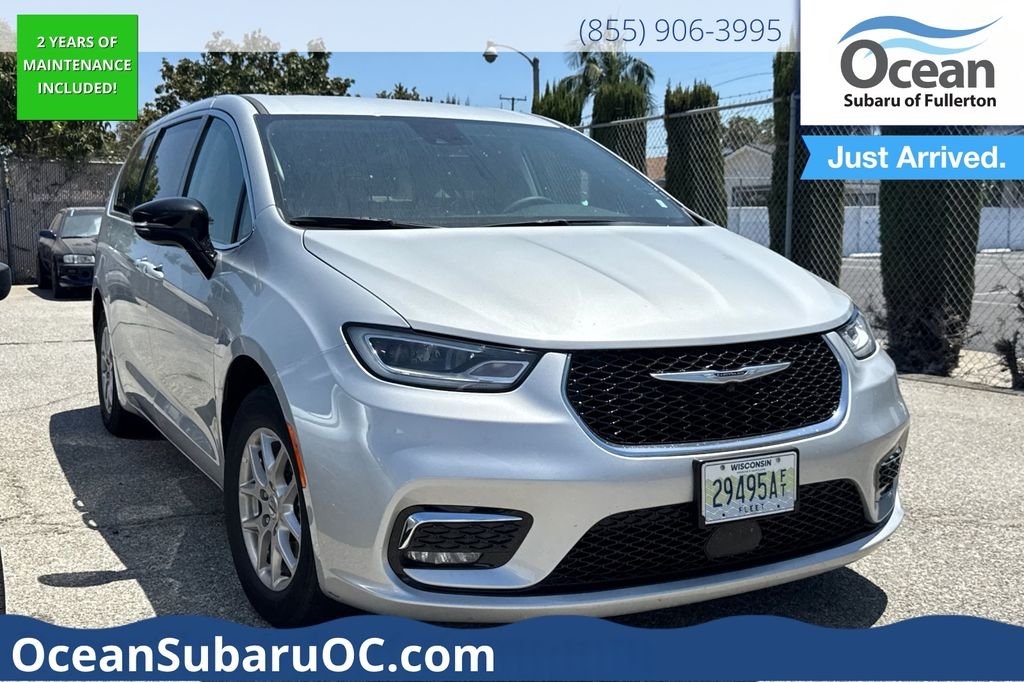 2024 Chrysler Pacifica