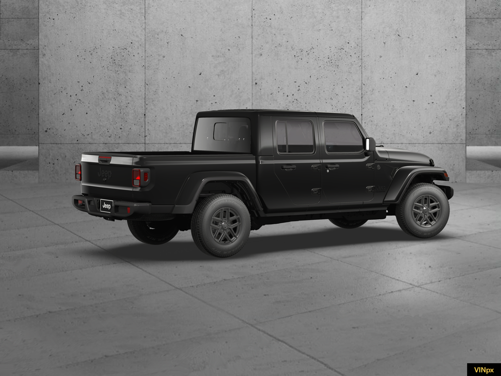 New 2026 Black Clear-Coat Exterior Paint Jeep Sport S image 7